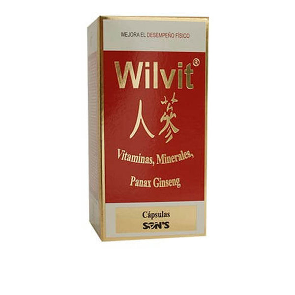 Multivitaminico 2.94/3/2.5 mg capsulas con 30 (wilvit)
