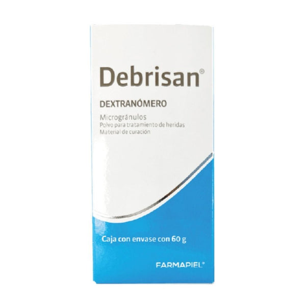 Debrisan 100 mg polvo 60 gr