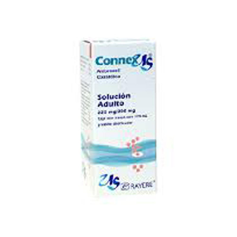 Ambroxol-oxeladina 10 mg./11.2 mg./5 ml. solucion adulto 120ml (connexus adulto)