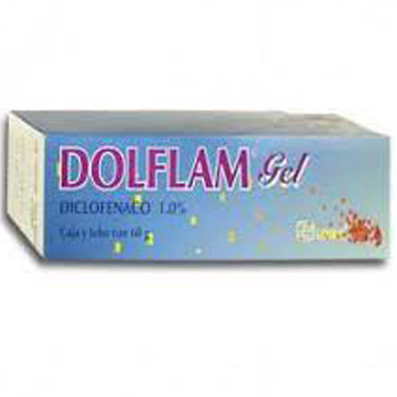 Diclofenaco 1 g./100 g. gel 60gr (dolflam)