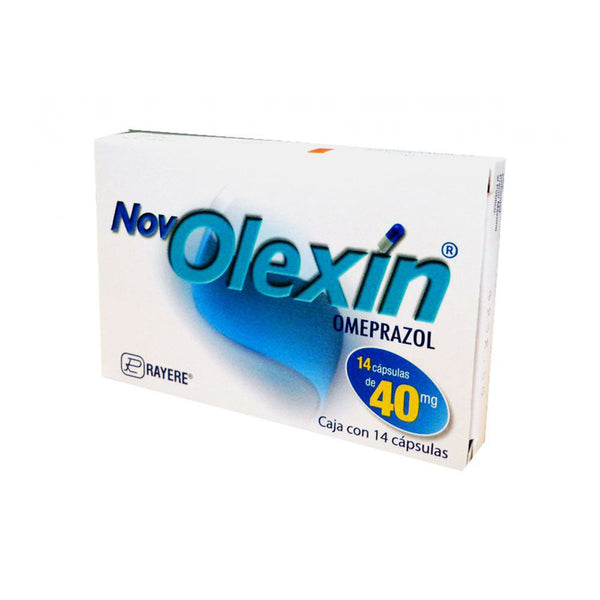 Omeprazol 40mg capsulas con 14 (novolexin)