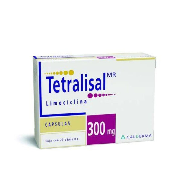 Tetralysal 20 capsulas 300mg