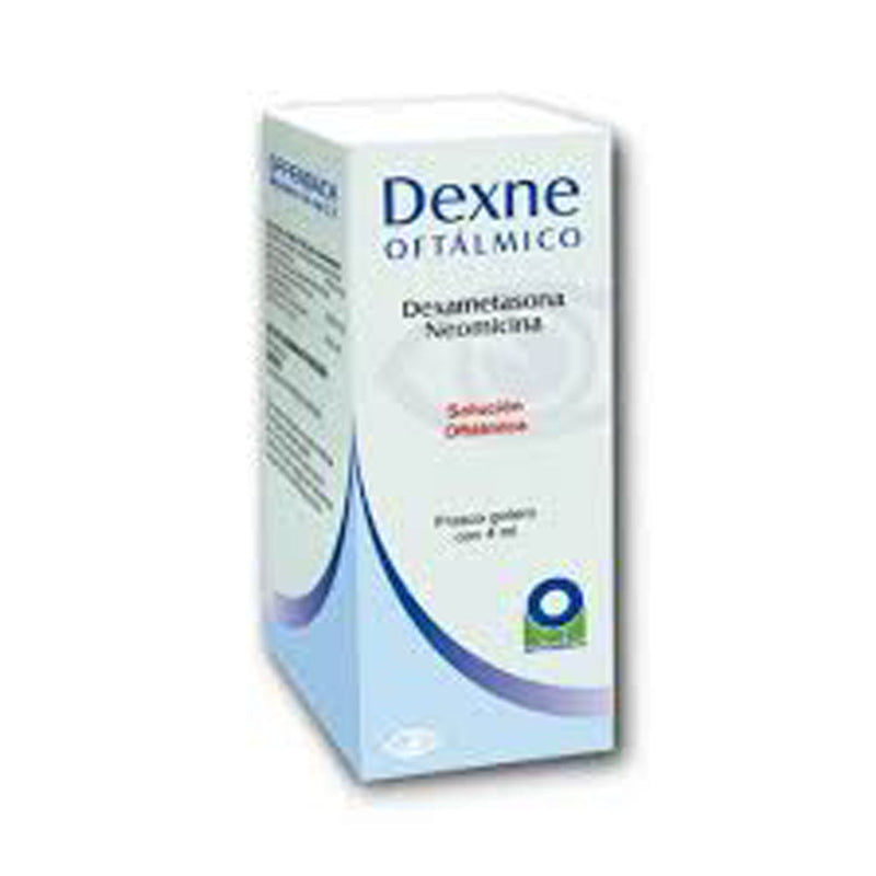 Dexametasona-neomicina-fenilefrina 1.0 mg./5 mg./1 ml. solucion gotas 4ml (dexne )