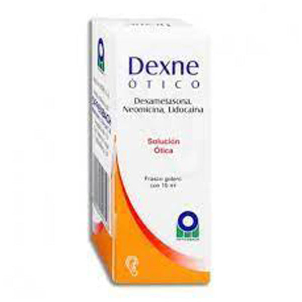 Dexametasona-neomicina-lidocaina 1 mg./3.5 mg./15 mg./1 ml. solucion gotas 10ml (dexne)