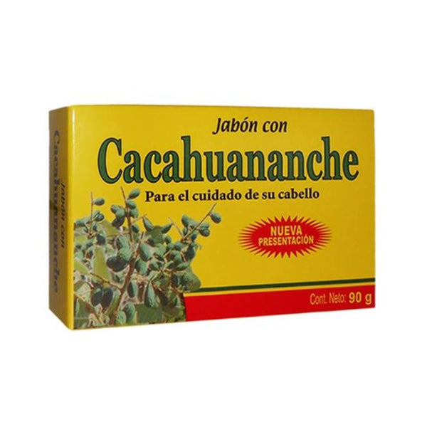 Jabon de cacahuananche 90gr
