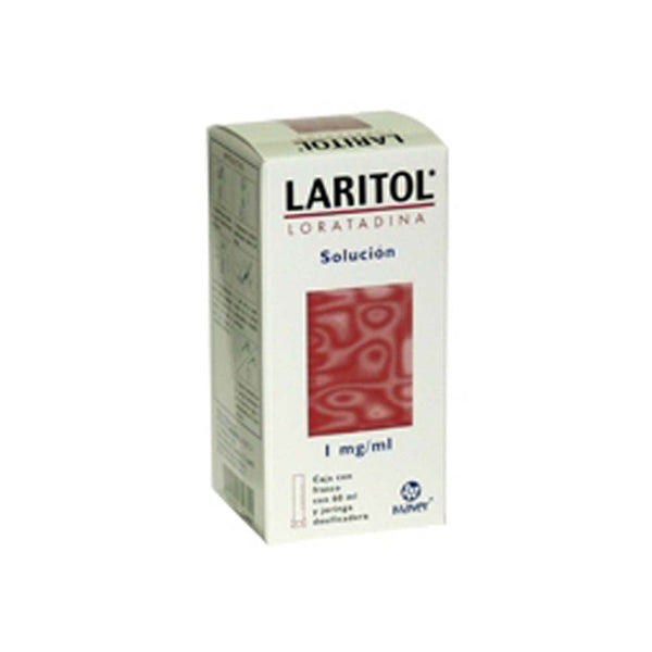 Loratadina 1 mg/ml. solucion frasco 60ml (laritol)