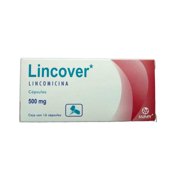 Lincomicina 500mg capara 16 (lincover)