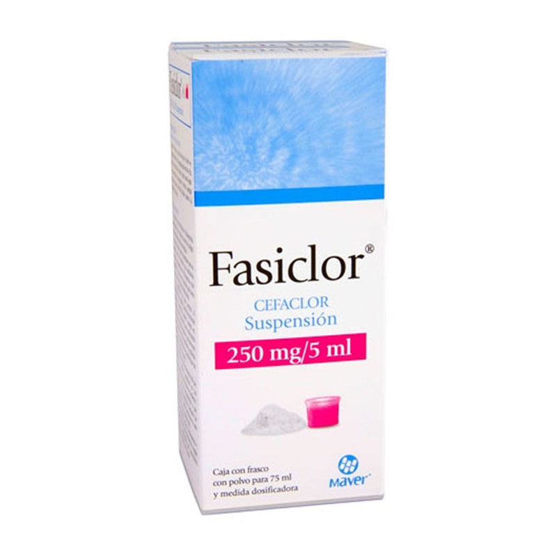 Cefaclor 250mg suspension 75ml (a) (fasiclor)