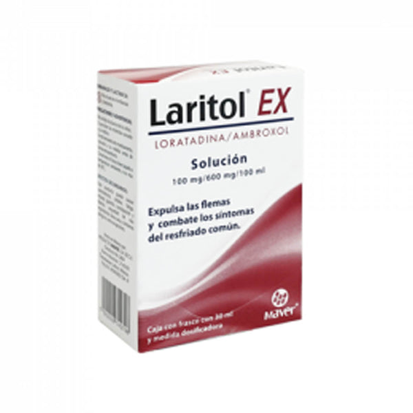 Ambroxol-loratadina 1 mg./6 mg./1 ml. gotas con 30 (laritol ex)