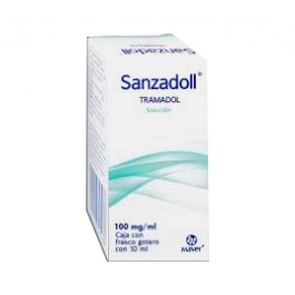 Tramadol 100 mg./1 ml. solucion gotas (sanzadoll)