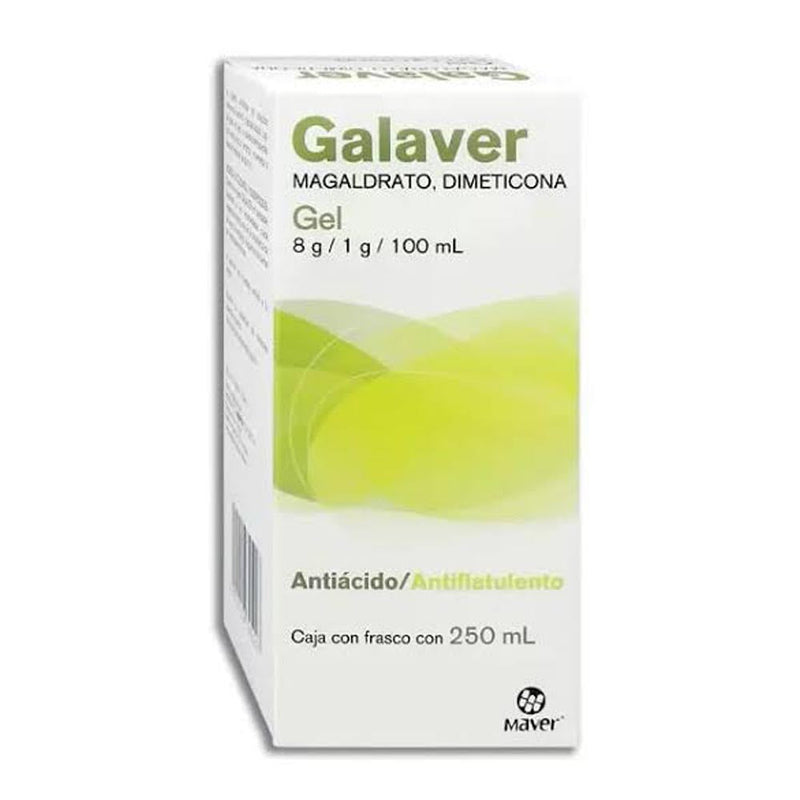 MAGALDRATO-DIMNA 8/1 G SUSP 250ML (GALAVER)