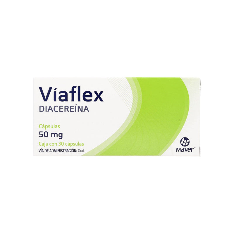Diacerina 50mg cap con 30 (viaflex)