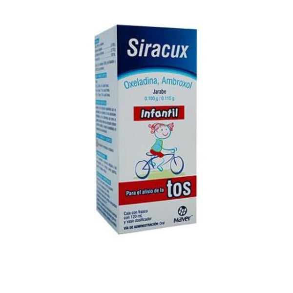 Oxedalina-ambroxol 5 mg./5.7 mg./5 ml. jarabe infantil 120ml (siracux)