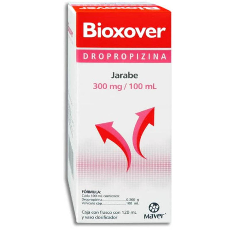 Dropropizina 15 mg/5 ml. jarabe con 120 ml. (bioxover)