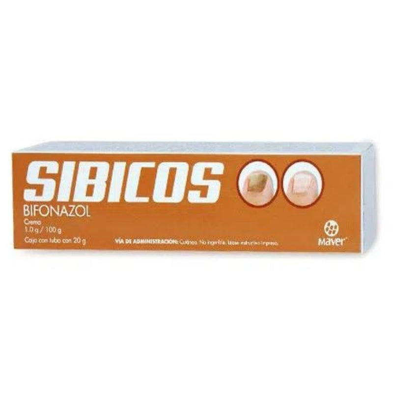 Bifonazol crema 1 gr tubo 20 gr (sibicos)