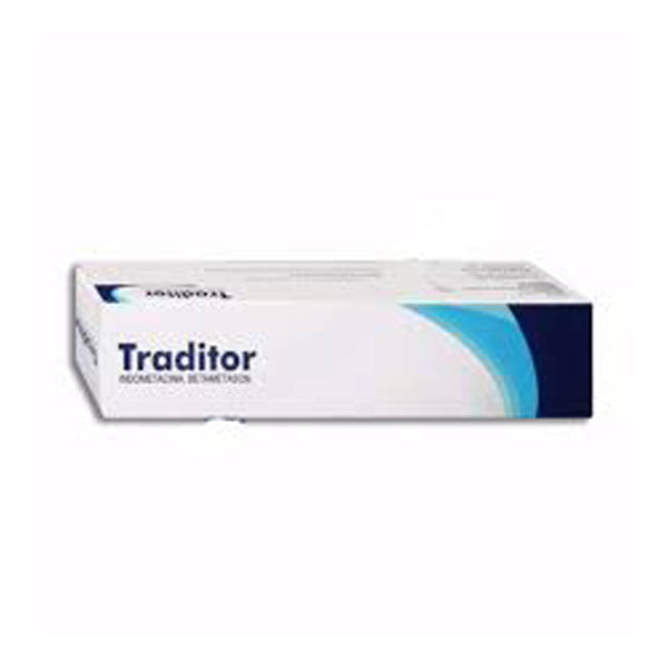 Indometacina-betametasona gel 500 mg/50mg tubo 60 gr (traditor)