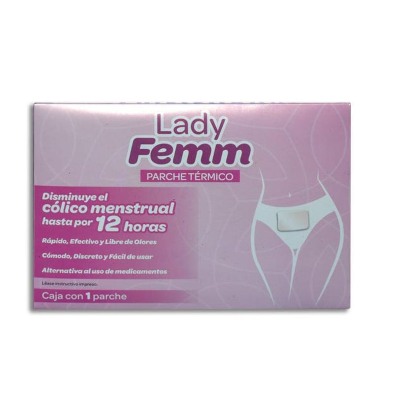 Parche termico lady femeninas con 1(maver)