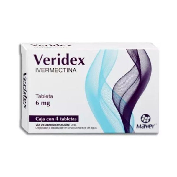 Ivermectina 6 mg tabletas con 2 (veridex)