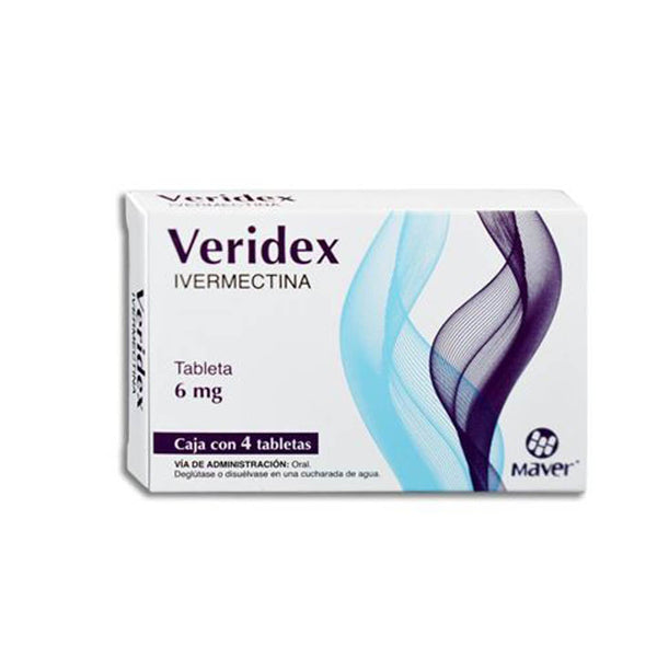 IVERMECTINA 6 MG TAB C/4 (VERIDEX)