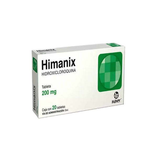 Himanix 20 tabletas 200 mg