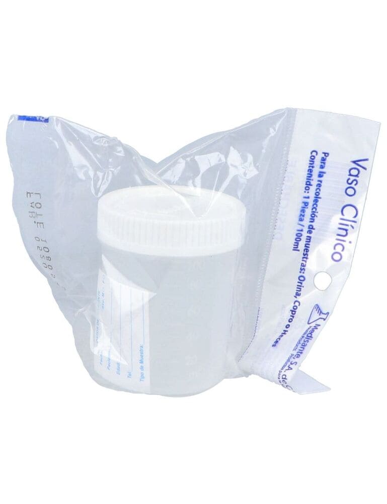 Vaso para analisis 100ml