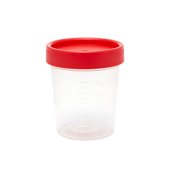 Vaso para analisis infantil 80ml