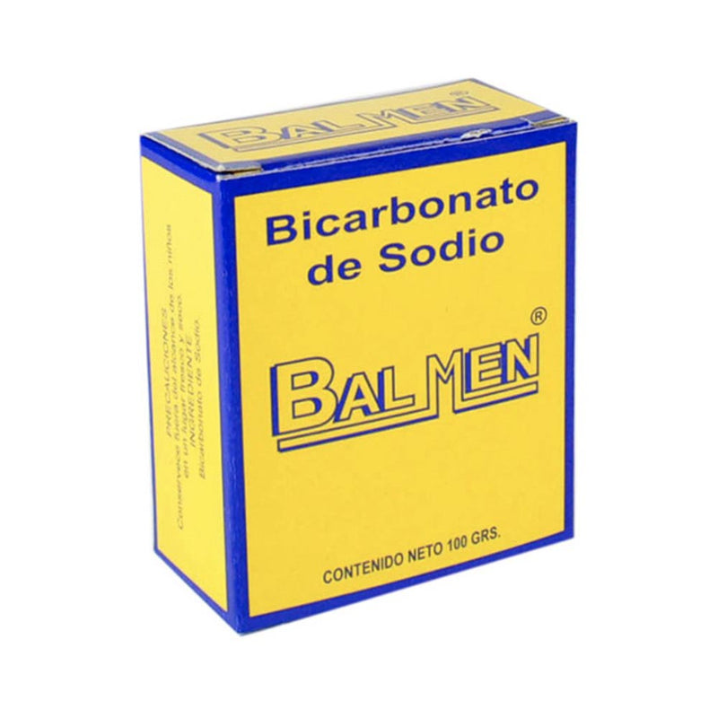 Bicarbonato de sodio balmen 100g