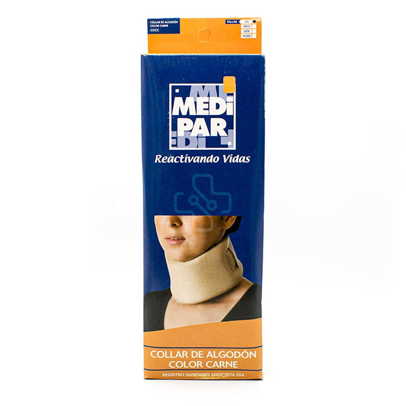 Collar cervical mediano