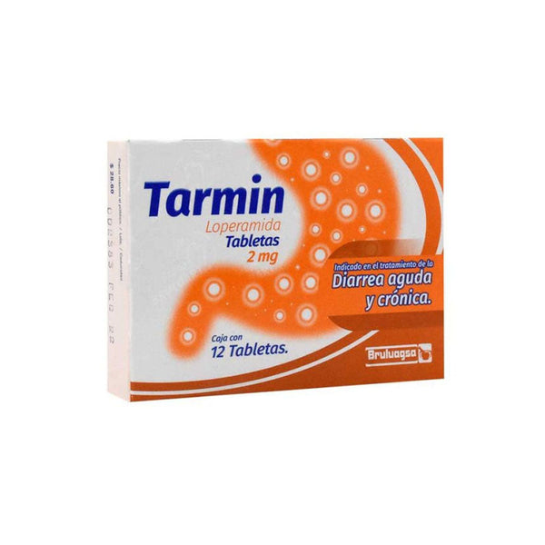 LOPERAMIDA 2 MG. TAB C/12 (TARMIN)