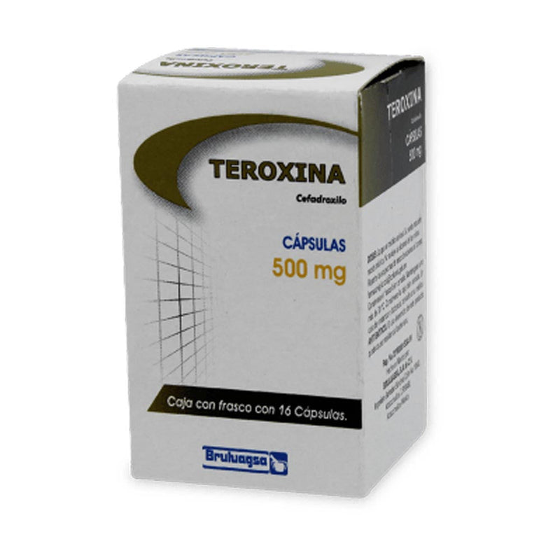 Cefadroxilo 500 mg. capsulas con16 (teroxina)