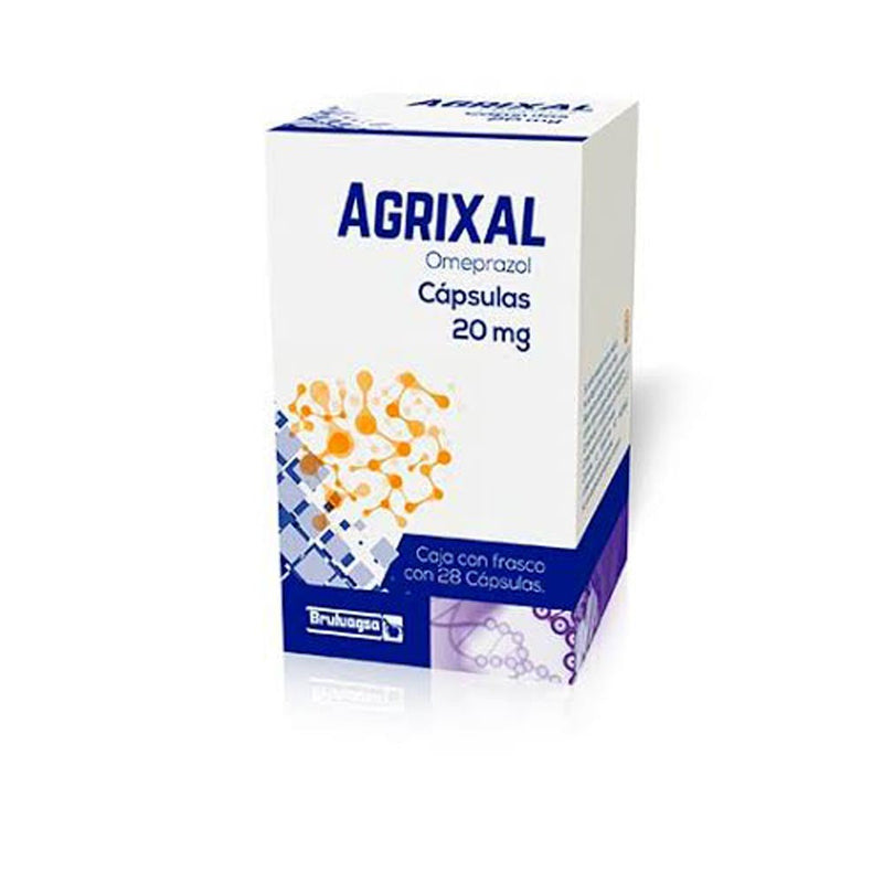 Agrixal 28 capsulas 20mg