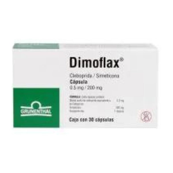 Dimoflax 30 capsulas 0.5mg/200mg