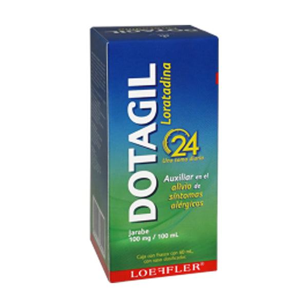 Loratadina 1 mg solucion frasco 60ml (dotagil)