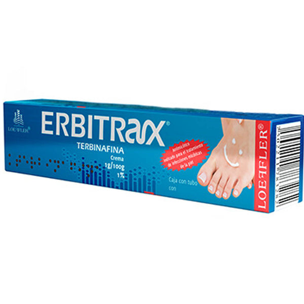 Terbinafina crema 15gr (erbitrax)