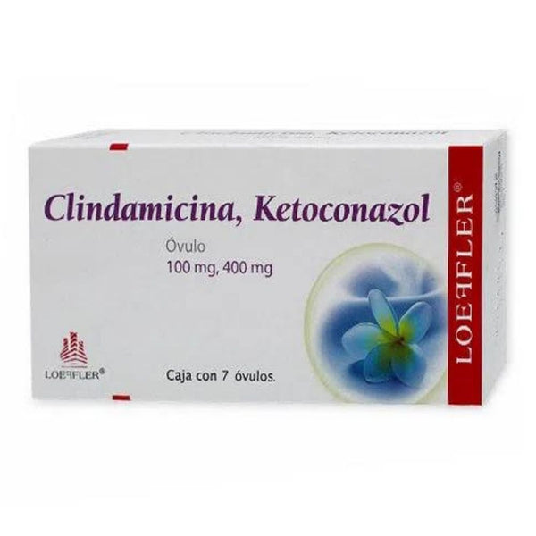 Clindamicina-ketoconazol 100mg/400mg ovulo con7 (lofymix)