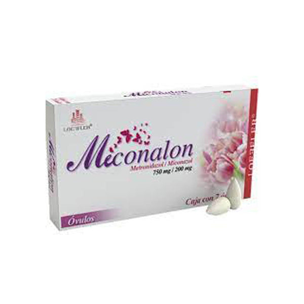 Metronidazol-miconzol 750/200 mg ovulos con7 (meconalon)