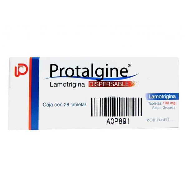 Protalgine dispensable 28 tabletas 100mg
