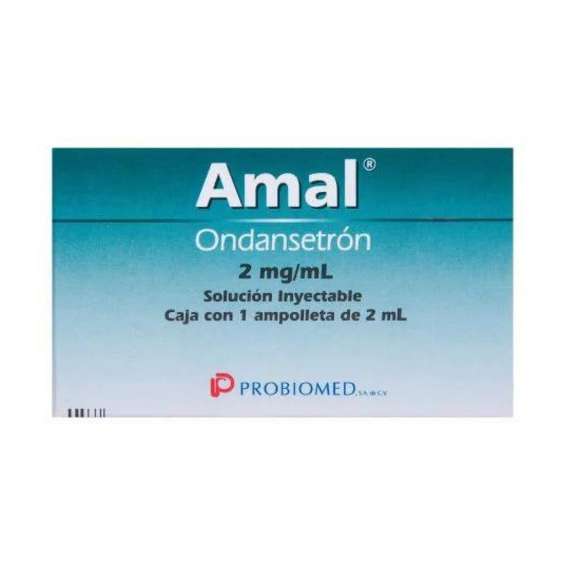 Amal solucion inyectable 1 ampolletas 4mg