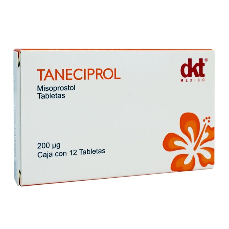 Taneciprol 12 tabletas 200mg