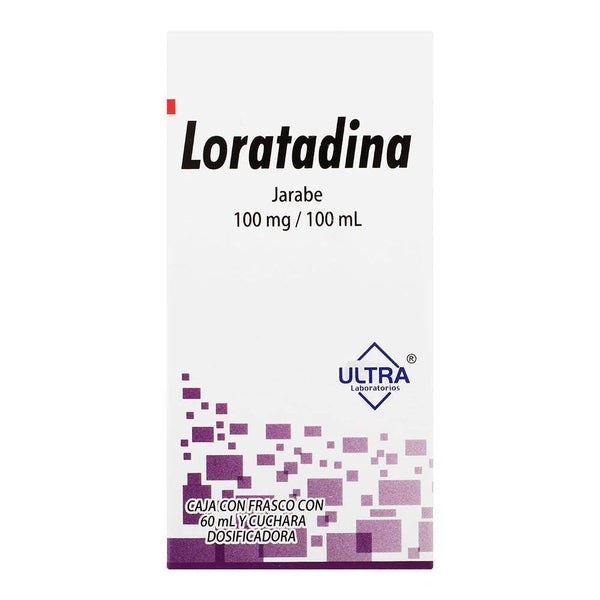Loratadina 5 mg./5 ml. jarabe 60 ml (ultra)