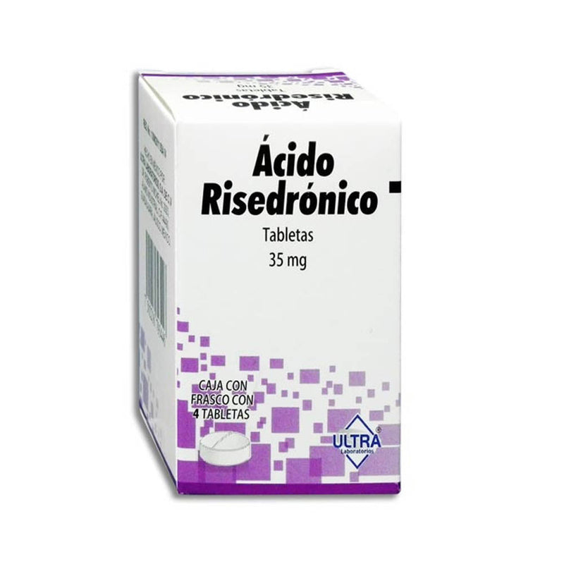Acido risedronico 35 mg. tabletas con 4 (ultra)