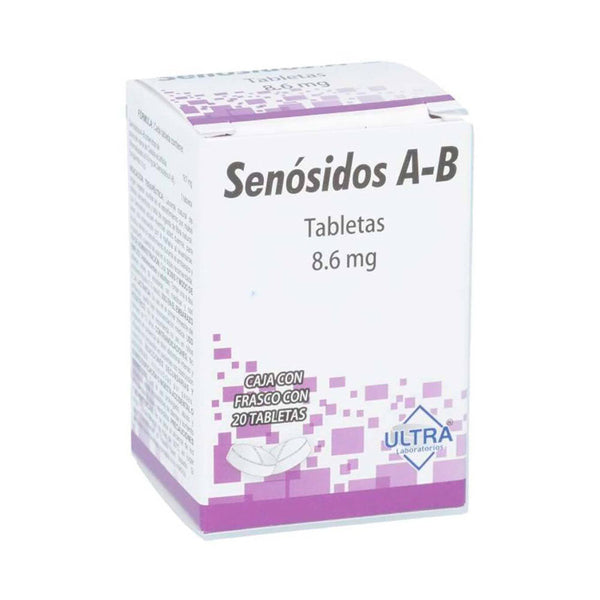 Senosidos a, b 187 mg. tabletas con 20 (ultra)