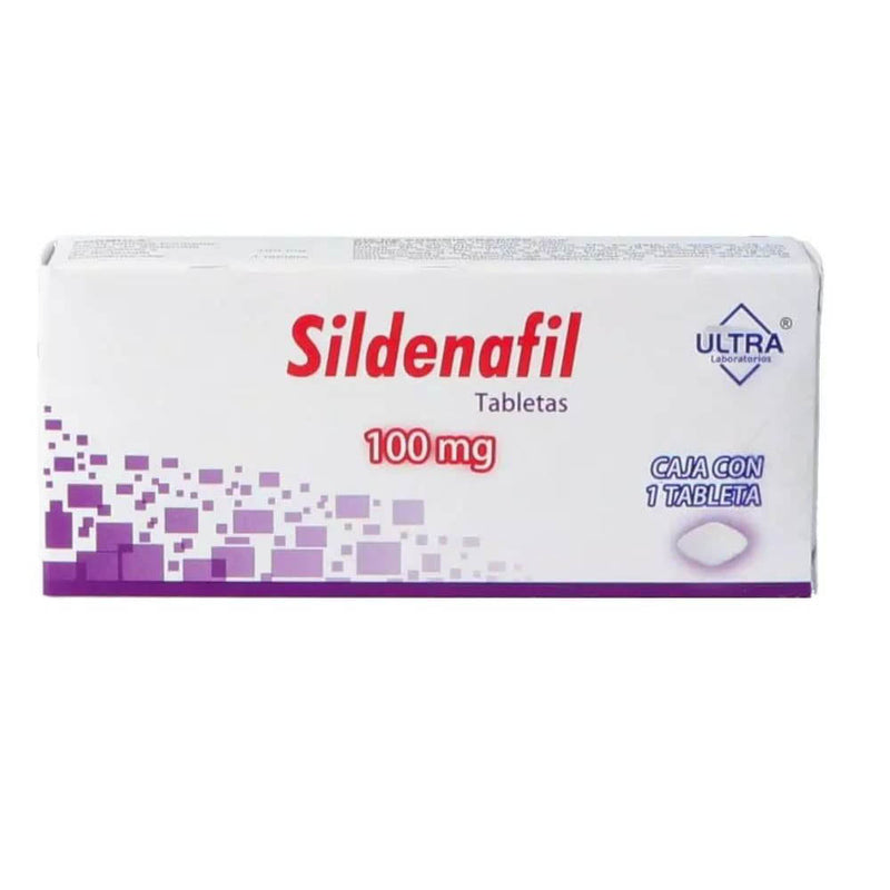 SILDENAFIL 100 MG. TAB C/1 (ULTRA)