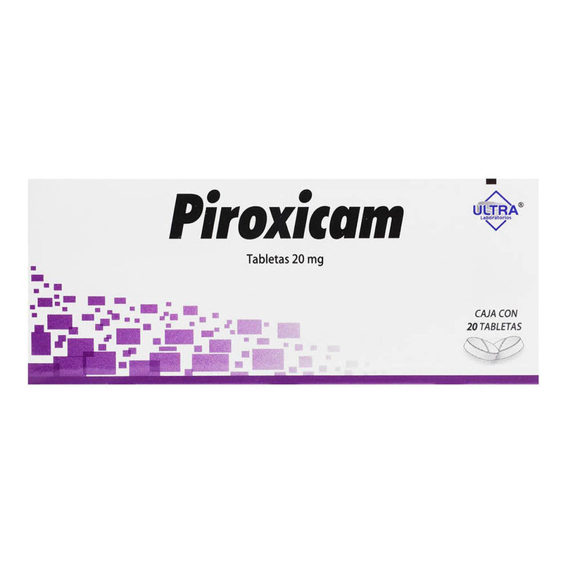 PIROXICAM 20MG 20TAB (ULTRA)