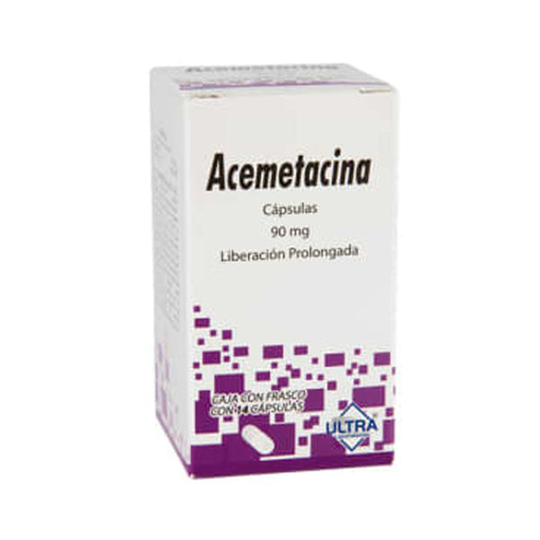 Acemetacina 90 mg capsulas con14 (ultra)