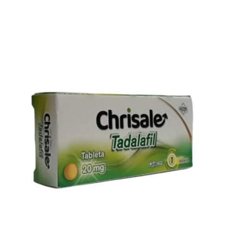 Tadalafil 20 mg tabletas con 1(ultra)