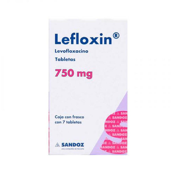 LEFLOXIN 7 TAB 750MG