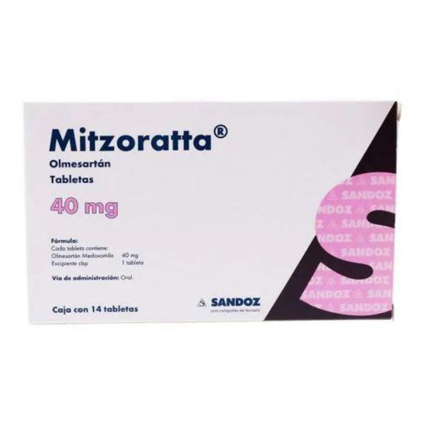 Mitzoratta 14 tabletas 40mg