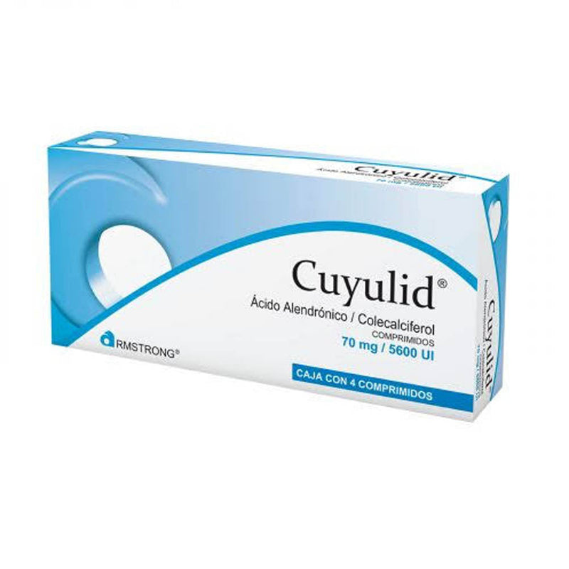 Cuyulid 4 comprimidos 5600ui/70mg