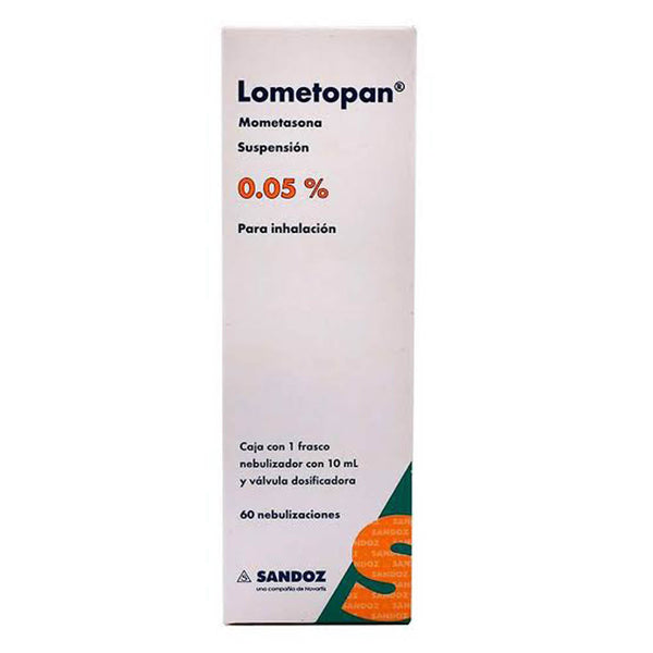 Lometopan spray 60 dosis 50mc